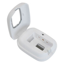 Zahnbürsten-Sterilisator UVC Ultraviolettlicht Tragbarer Einzelzahnbürsten-Sterilisator USB-Aufladung