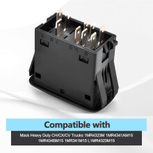 Power Window  Button 1MR4341AM15 1MR4341M15 1MR4341BM15 for Mack CH/CX/CV Truck Accessories