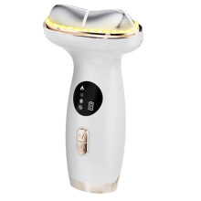 Cold Heat Facial Massager Red Light Therapy for Face Neck Eye Lifting Firming Depuffing,LED Facial Sculptor Skin Care