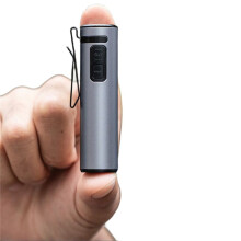 FLEXTAIL ZERO 1200 Lumens EDC Flashlight Ultra Bright LED Torch with 7 Light Modes for Camping Hiking Fishing