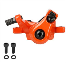 Rear Wheel Brake Caliper for  3 Mi3 Pro 4 Electric Scooter Accessories Left Side Spare Replacement Parts Orange