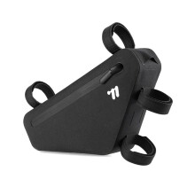 WEST BIKING Bicycle Triangle Bag Portable Large Capacity Rainproof Cycling Bag MTB Road Bike Front Frame Tube Bags Accessories