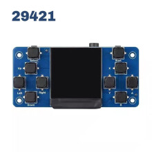 1.3inch LCD Display Screen Game Module with Button and Audio Buzzer Speaker for Raspberry Pi Zero 2W RP2040-PiZero B