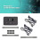 Automatic Clicker with Adjustable Click Speed,  to 50 Clicks Per Second, Perfect for Games, Live Broadcasts, Awards 8