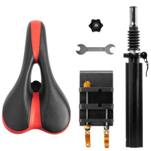 Electric Scooter  for  M365 Pro 1S Chair Foldable Height Adjustable Shock Absorption Folding Saddle Seats