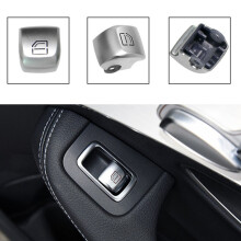 3X Auto Sinistra Destra Anteriore Finestrino Interruttore di Riparazione Pulsante di Copertura per Classe C W205 C200 W253 GLC 260