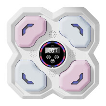Machine de Boxe Musicale pour Adultes et Enfants, Sport et Fitness,  Intelligent, Fixation Murale
