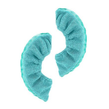 Couvre-Patins à Glace, Protège-Lames pour Patins de Hockey, Housses de Protection Souples et Anti-Poussière pour Chaussures de Patinage L