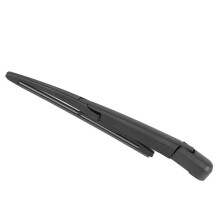 2X 10 Inch 260mm Rear Windshield Wiper Blade Arm Set for Soul 2010-2017 Back Windscreen Wiper Arm Rear Wiper Blades