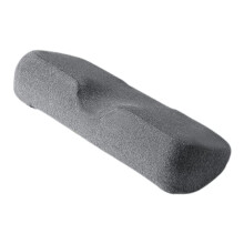 Almohada Cervical, Almohada Viscoelástica Contorneada, Almohada para Dormir de Lado, Almohada Ortopédica Ergonómica para Dormir, Almohada para el
