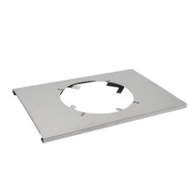 Stainless Steel Outdoor Camping Stove Portable Picnic Table for Hiking Travel Unit for SaturnStove