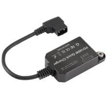 D-Tap Charger Adapter Type-C Bidirectional 100w Fast Charging for Camera Phone Laptop Drone