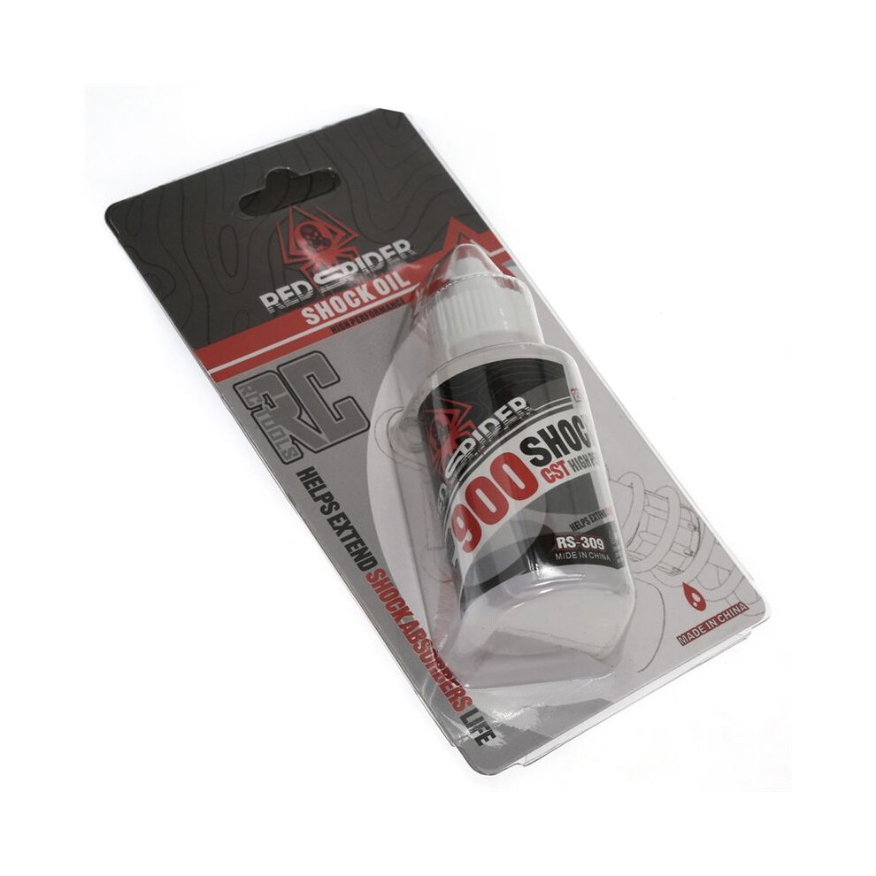 Spider Rc Car Oil For Rc Model Crawler Car Drifting Truck Short-Course Trucks 900Cst Red 4712629727492
