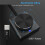 USB Volume Control Knob External Audio Adjuster with USB Cable for PC, Speaker Knob 3