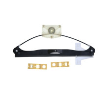 Car Rear Left Right Power Window Regulator Without Motor for A3 8P Sportback 03-12 8P4839461 8P4839462 Left