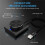 USB Volume Control Knob External Audio Adjuster with USB Cable for PC, Speaker Knob 7