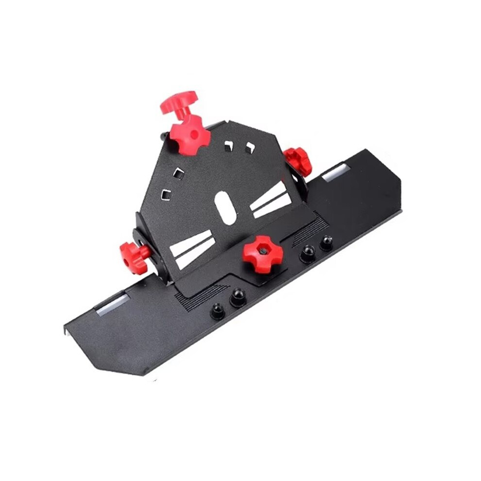 Angle Grinder Chamfering Tool FourHole Chamfering Bracket 45-Degree Angle Cutting Bracket for Tile Trimmer Grinder B-image-OPC-PRT9VPB-NEW