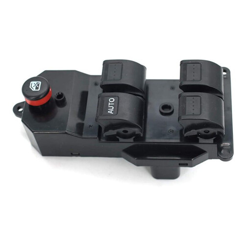 4X 35750-S5A-A02ZA Power Window  for   2001-2005 CRV 2002-2006 Driver Side Window Master Control 1