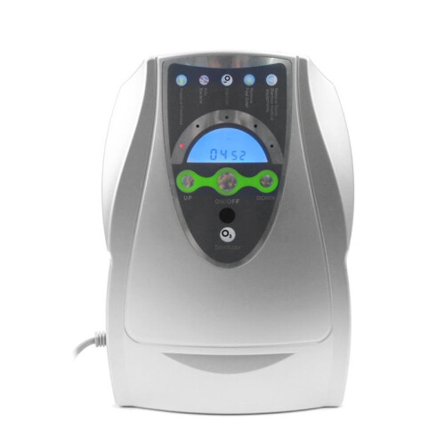 Ozone Generator Water Air Purifier Multipurpose AC220V Air Sterilizing System with Silicone Tubes Diffuser Stones (EU)