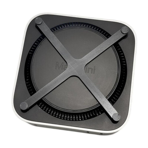 For   M4 2024 Chassis Stand Case Power Button Base Dustproof Bracket Storage Stand PC Part 2