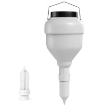 3.5L Round Bottle&Dispenser Nozzles Large Diameter Sauce Squeeze Bottle Hanging Sauce Squeeze Bottles