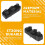 2X Car Front Door Driver Side Electric Power Window Control  Button for  Optra Lacetti 2004-2007 96552814 7