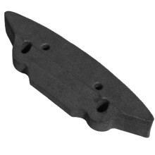 RC Car Front Bumper Foam for 1/10 Fazer Mk2On-Road Drift Car RC Spare Parts