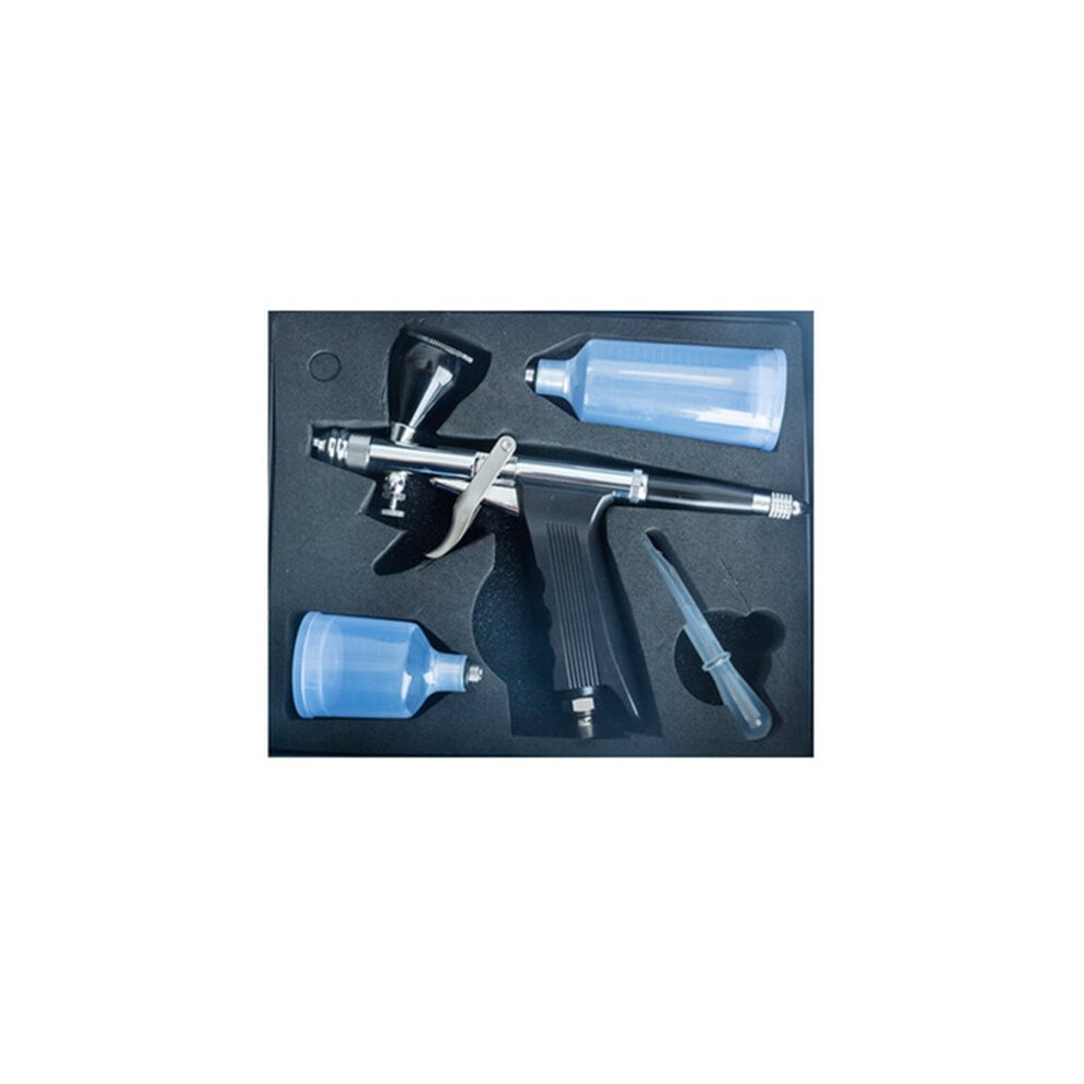 Versatile Airbrush Kit Double Action Sprayer For Art, Makeup, And Cake Decoration 4711639725221