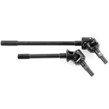 2 Pièces D'Arbre de Transmission CVD en Métal pour YK4106 1/10 RC Car Upgrade Parts 21043