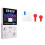 XF40V Retro Handheld Game Console 4.0Inch IPS Screen WiFi Retro Gaming Console Linux System Pocket Arcade White 1