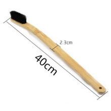 2 Pcs Car Accessories: 1 Pcs Car Rim Wheel Bamboo Handle Mane Brushes & 1 Pcs Car Wash Cloth Microfiber Car Wash Towel