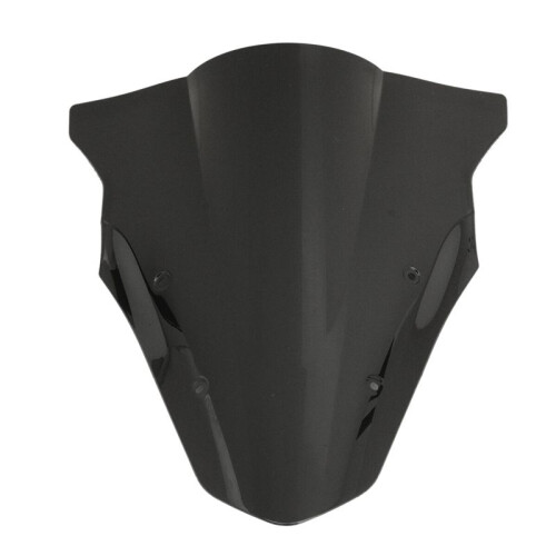 2X Black Motorcycle Windshield Windscreen for 12-16   650 Er6F Ex650F 1