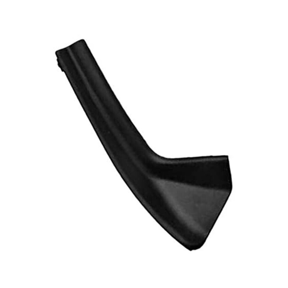 12X Car Front Windshield Wiper Side Deflector Cover For Tiida Model 66895-Ed50a 66894-Ed500 Left Hand Drive Black 4713561219588