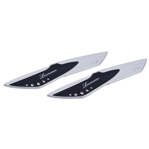 4X Front Car Windscreen Wiper Spoiler Presser With Rhinestone 2