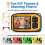 Câmera Digital À Prova D'Água 1080P, Câmera de Vídeo de 48MP com Tela IPS de 2,4 Polegadas, IP68, Profundidade de 5M, Zoom de 4x 3