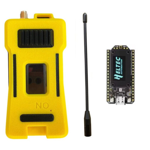 Meshtastic Heltec WIFI Lora 32 V4 Meshcore ESP32-S3 SX1262 Dev-Board Kit Case with Antenna Solar Powered Mesh Module B 2