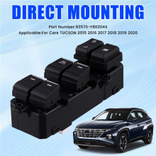 Electric Power Window  Button Car Accessories 93570-F80204X for  TUCSON 2015 2016 2017 2018 2019 2020