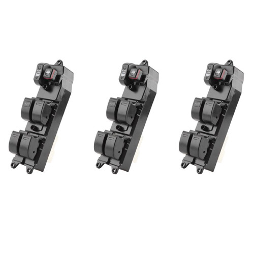 3X for   Camry Avalon 97-02 Power Master Window Lift Control  Front Left LH Driver Side 84820-AA011