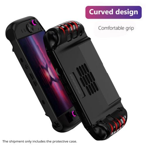 Protective Case for  Legion 2025 Handheld Console TPU Hard Case Handheld Protective Cover Grip Accessories 1