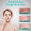 Skin Scrubber Face Spatula - Deep Cleansing Tool for Pore Extraction, Fast Charging Dock Blackhead Remover Face Spatula 4