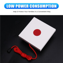 Tuya ZIGBEE Wall Emergency Button APP Home Sensor 8x6 ZigBee Intelligent Remote Alarm
