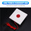 Tuya ZIGBEE Wall Emergency Button APP  Home Sensor 8x6 ZigBee Intelligent Remote Alarm 1