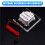 Tuya ZIGBEE Wall Emergency Button APP  Home Sensor 8x6 ZigBee Intelligent Remote Alarm 5