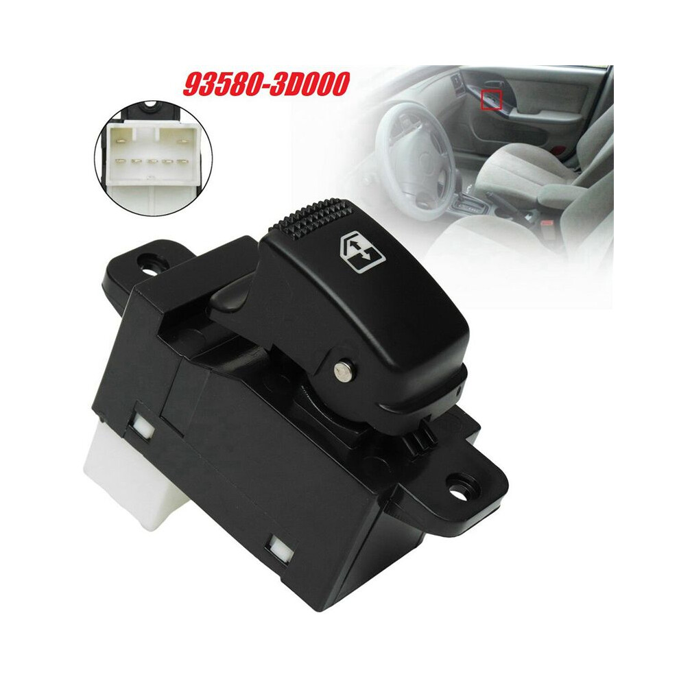 10X Passenger Side Electric Power Window For Sonata Rio 93580-3D000 6033460400350