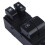 3X 25401-3AA1B 254013AA1B Power Window Master  Button for  Versa Note HR16DE 25401-3AA2B 1S14439 5