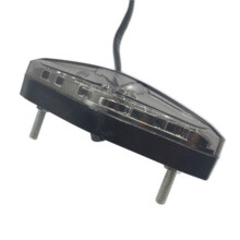 3X Motorcycle 15 Led Red Light Brake Light Electric Car Scooter Rear Tail Light Auto Parts