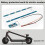 Scooter BMS Battery Controller for  M365 Pro Skateboard Accessories BMS Battery Protection Circuit Board Set 9