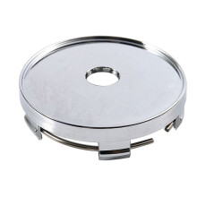 Set of 20 Chrome Wheel Center Hub Cap Universal Car Plastic 60mm Tyre Trims