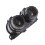 2X Motorcycle Flasher LED Integrated Tail Light for BWS 125 YW125 Brake Light 5