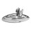 4X Quick Release Bimini Top Swivel Hinge Deck Side Mount 316 Stainless Steel Top Swivel Hinge Deck Side Mount 5